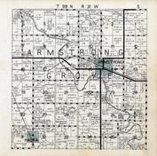 Armstrong Grove Township, Halfa, Emmet County 1935